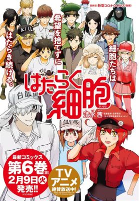 はたらく細胞 amazonプライム - 細胞たちの冒険がもたらす新たな視点